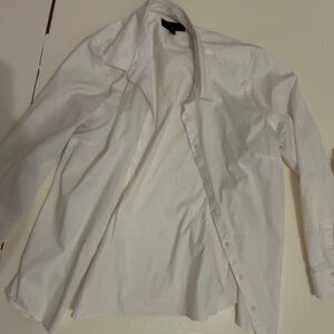 Banana Republic Classic White Buttondown